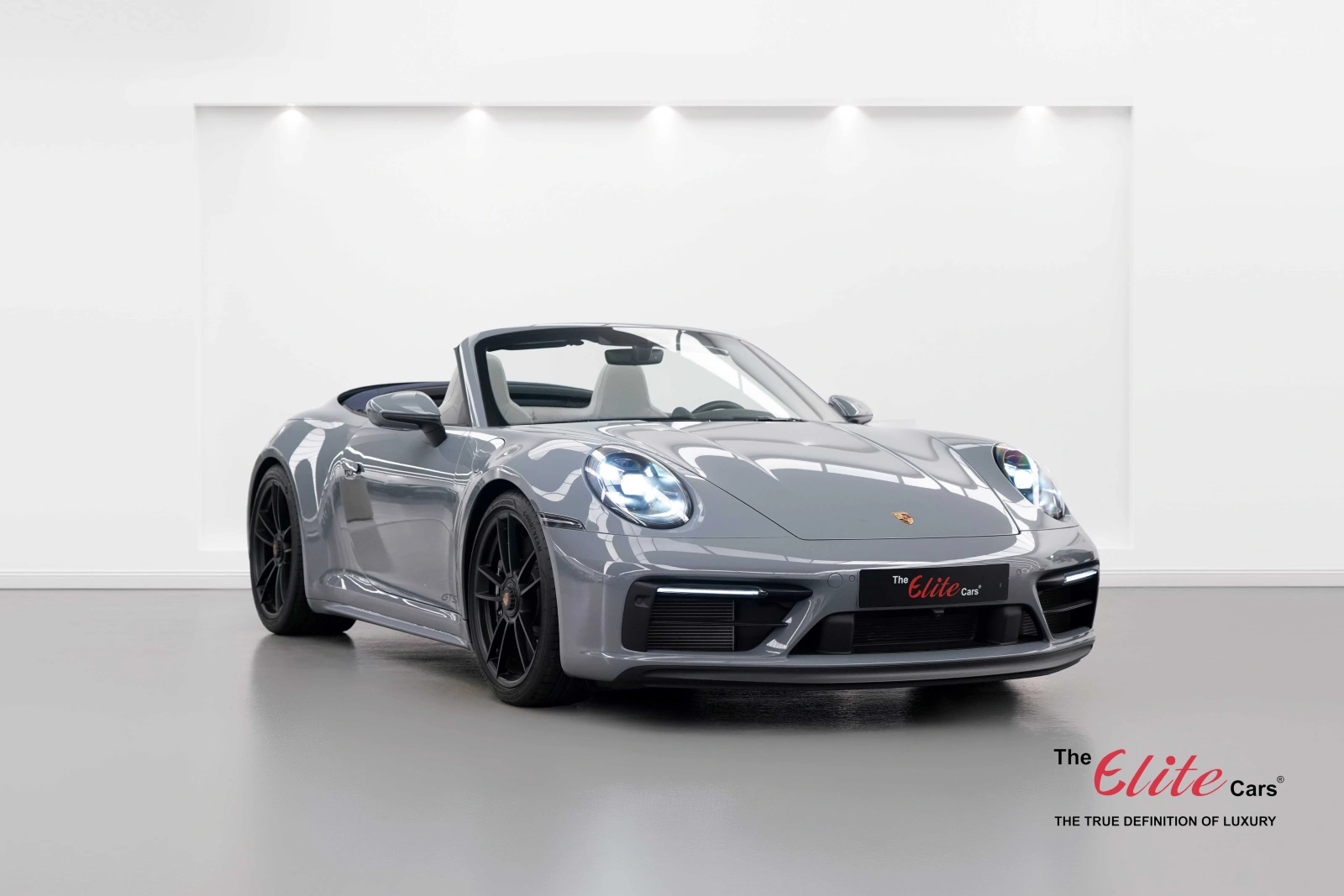 2023 PORSCHE 911 CARRERA 4 GTS CABRIOLET