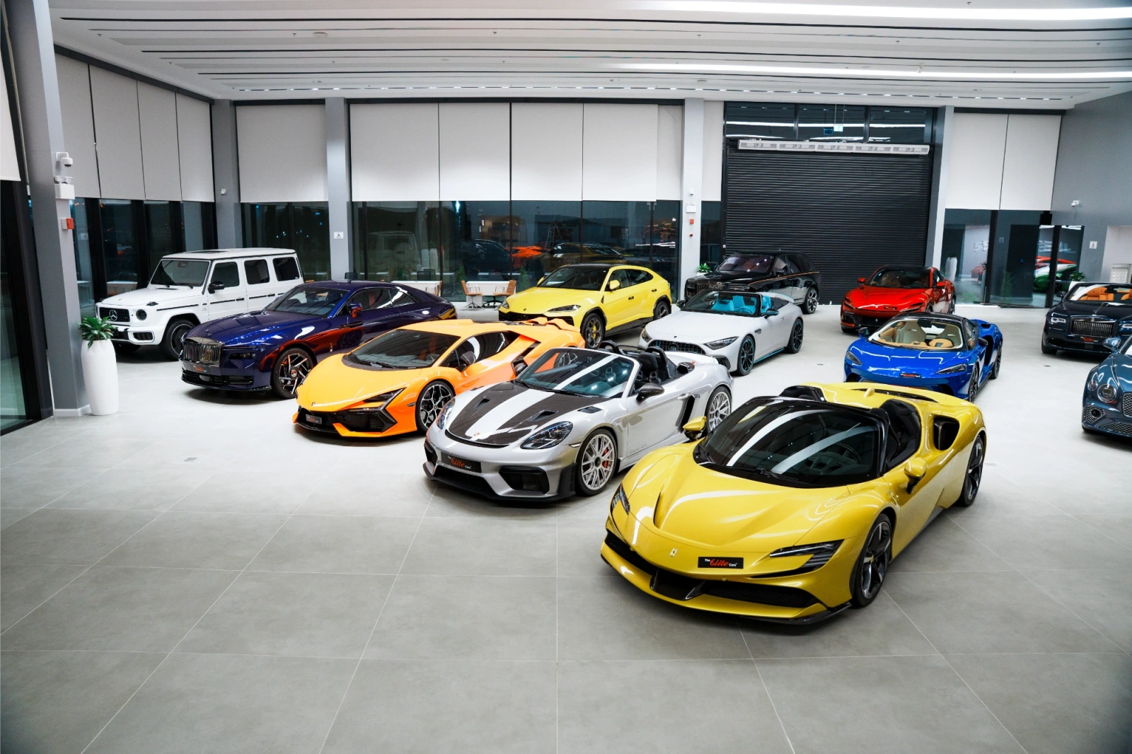 Luxury Car Sales