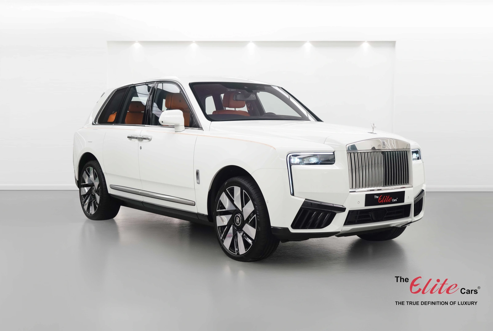 2025 ROLLS ROYCE CULLINAN SILVER BADGE